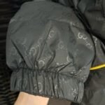 Jacket Puffer Gucci GG Monogram Hooded - Image 6