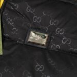 Jacket Puffer Gucci GG Monogram Hooded - Image 7