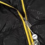 Jacket Puffer Gucci GG Monogram Hooded - Image 8