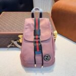 Backpack Gucci with Web Stripe