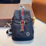 Backpack Gucci with Web Stripe - Image 2