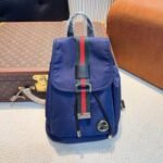 Backpack Gucci with Web Stripe - Image 3