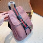 Backpack Gucci with Web Stripe - Image 4