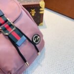 Backpack Gucci with Web Stripe - Image 6