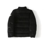 Jacket Puffer Moncler with Logo Trim Hood - Image 2