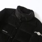 Jacket Puffer Moncler with Logo Trim Hood - Image 5