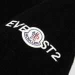 Jacket Puffer Moncler with Logo Trim Hood - Image 6