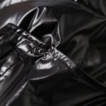 Jacket Puffer Moncler with Logo Trim Hood - Image 8