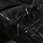 Jacket Puffer Moncler with Logo Trim Hood - Image 11