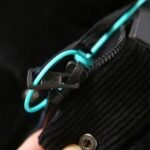 Jacket Puffer Moncler with Logo Trim Hood - Image 12