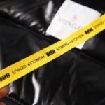 Jacket Puffer Moncler with Logo Trim Hood - Image 13