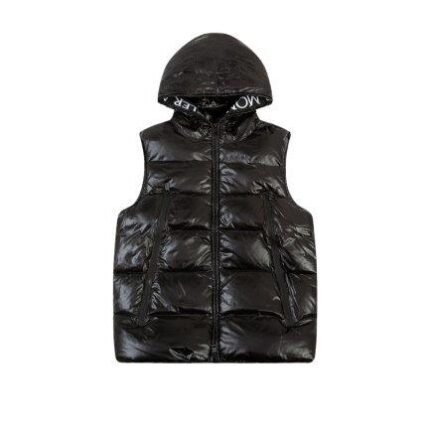 Vest Puffer Moncler with Hood