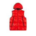 Vest Puffer Moncler with Hood - Image 2