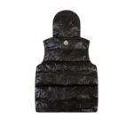 Vest Puffer Moncler with Hood - Image 4