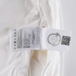 Jacket Puffer Moncler White Hooded - Image 7