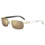 Sunglasses Cartier Gold