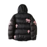 Jacket Puffer Chrome Hearts Black Cross - Image 2