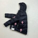 Jacket Puffer Chrome Hearts Black Cross - Image 6