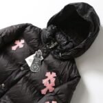 Jacket Puffer Chrome Hearts Black Cross - Image 7