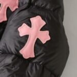 Jacket Puffer Chrome Hearts Black Cross - Image 8