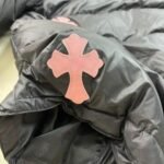 Jacket Puffer Chrome Hearts Black Cross - Image 9
