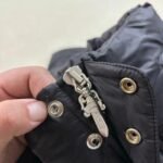 Jacket Puffer Chrome Hearts Black Cross - Image 14