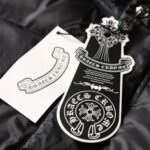 Jacket Puffer Chrome Hearts Black Cross - Image 18
