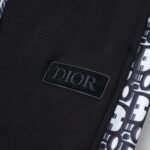 Pants Track Dior Monogram Black - Image 4
