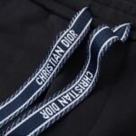 Pants Track Dior Monogram Black - Image 5