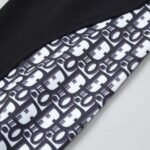 Pants Track Dior Monogram Black - Image 7