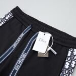 Pants Track Dior Monogram Black - Image 8