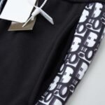 Pants Track Dior Monogram Black - Image 9