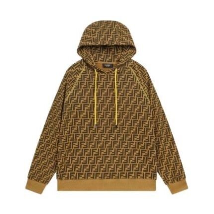 Hoodie Fendi Fendi FF Monogram