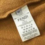 Hoodie Fendi Fendi FF Monogram - Image 10