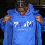 Tracksuit Trapstar Logo “It’s A Secret” Design - Image 9