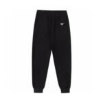 Pants Joggers Prada Black Milano Logo - Image 2