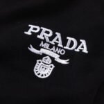 Pants Joggers Prada Black Milano Logo - Image 4