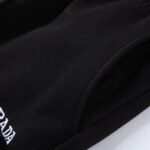Pants Joggers Prada Black Milano Logo - Image 6