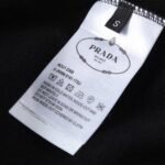 Pants Joggers Prada Black Milano Logo - Image 9