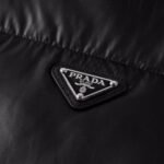 Jacket Puffer Prada Black and White - Image 6