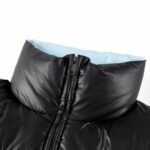 Jacket Puffer Prada Black and White - Image 7