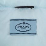 Jacket Puffer Prada Black and White - Image 11