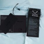 Jacket Puffer Prada Black and White - Image 12