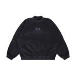 Sweatshirt Balenciaga Logo Black