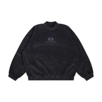 Sweatshirt Balenciaga Logo Black