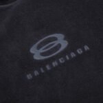 Sweatshirt Balenciaga Logo Black - Image 4