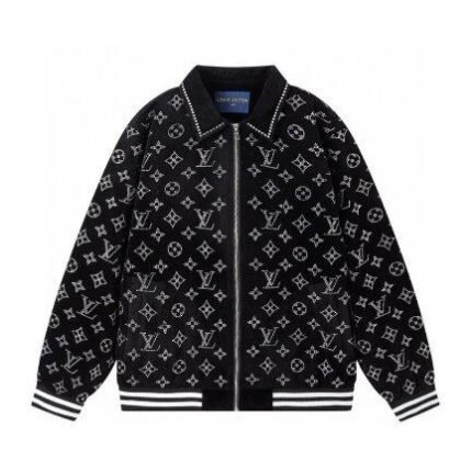 Jacket Louis Vuitton LV Monogram Studded
