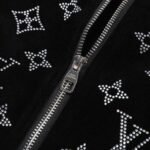 Jacket Louis Vuitton LV Monogram Studded - Image 4