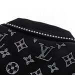 Jacket Louis Vuitton LV Monogram Studded - Image 5