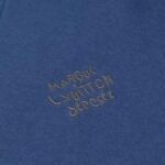 Hoodie Louis Vuitton Zip-Up Blue Edition - Image 4